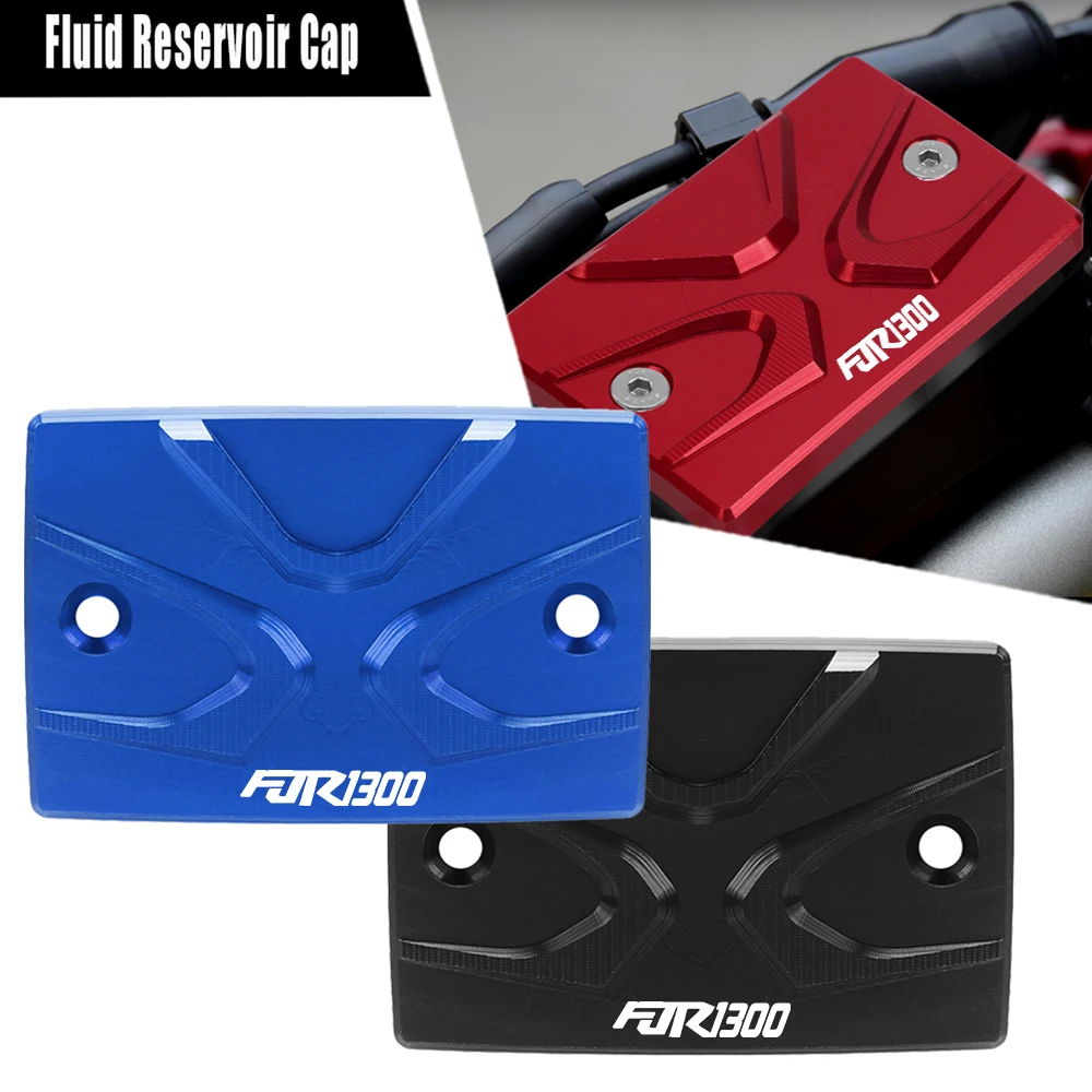 

FJR1300 Motorcycle Accessories Fluid Reservoir Cap For YAMAHA XJR 1300 2005-2019 2018 2017 2016 2015 2014 2013 2012 2010 2009