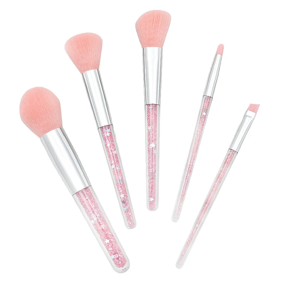 

Brush Makeup Set Brushes Eye Foundation Flat Blending Mineral Eyebrow Buffing Blush Make Up Maquillaje Tools Para Mujer Travel