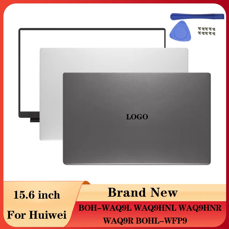 Новинка для Huawei Matebook D15 BOH-WAQ9L WAQ9HNL WAQ9HNR BOHL-WFP9 ЖК-экран ноутбука задняя