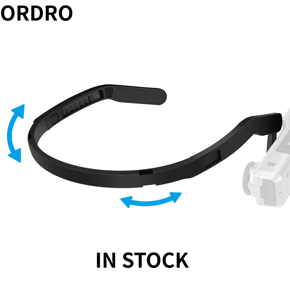 

Headband Ear Mount for Ordro EP5 EP6PLUS EP7 EP8 4K Video Camera Camcorder