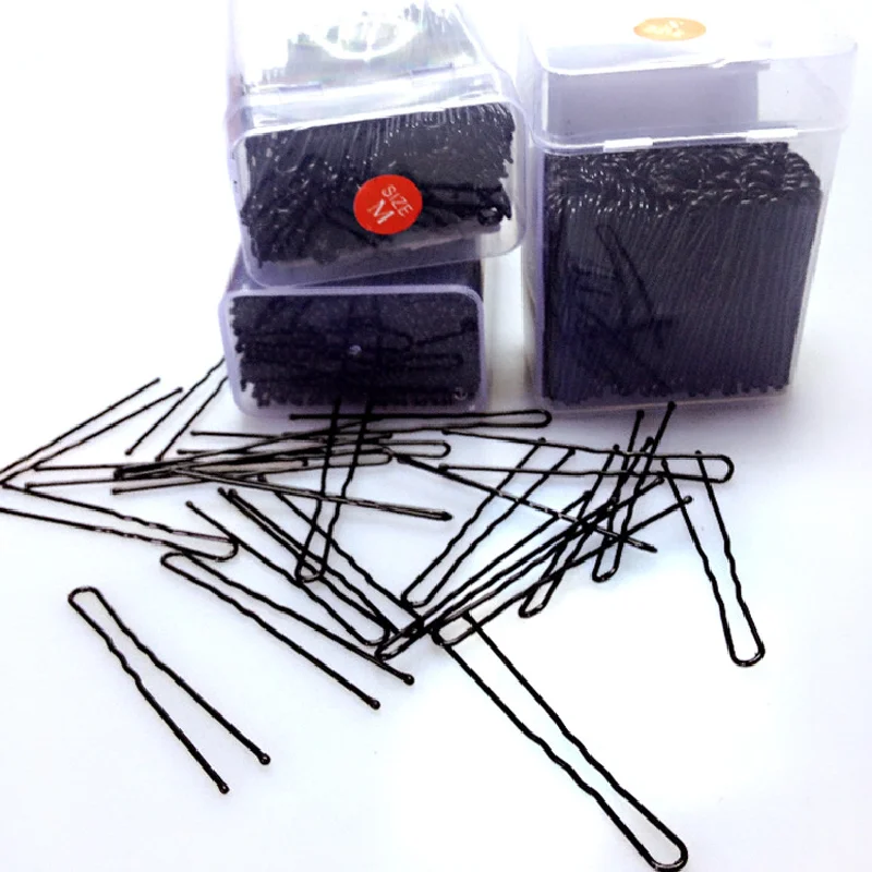 

250 Pcs Small Clip Hair Clips Hairpin for Hair Stylists Black One Containing Hairpin Hair Clips Hairstyle Accessores