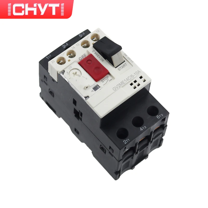 CHYT Бесплатная доставка GV2ME AC MPCB 32A термомагнитный Тип перегрузки двигателя старт