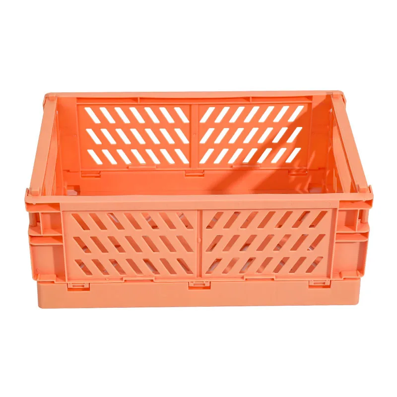 Foldable Storage Box Student Miscellaneous Basket Stationery Cosmetic Containers |