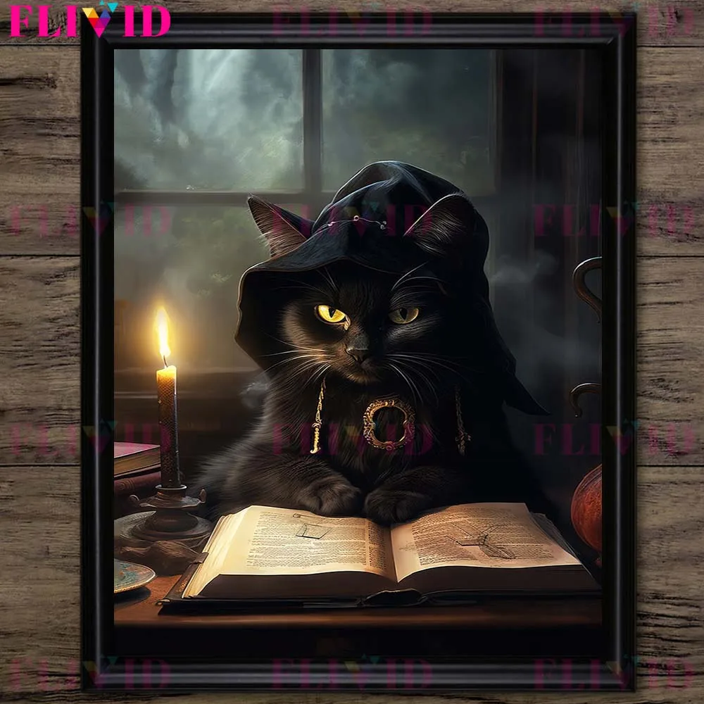 

Настенная живопись "Полуночная Мистик"