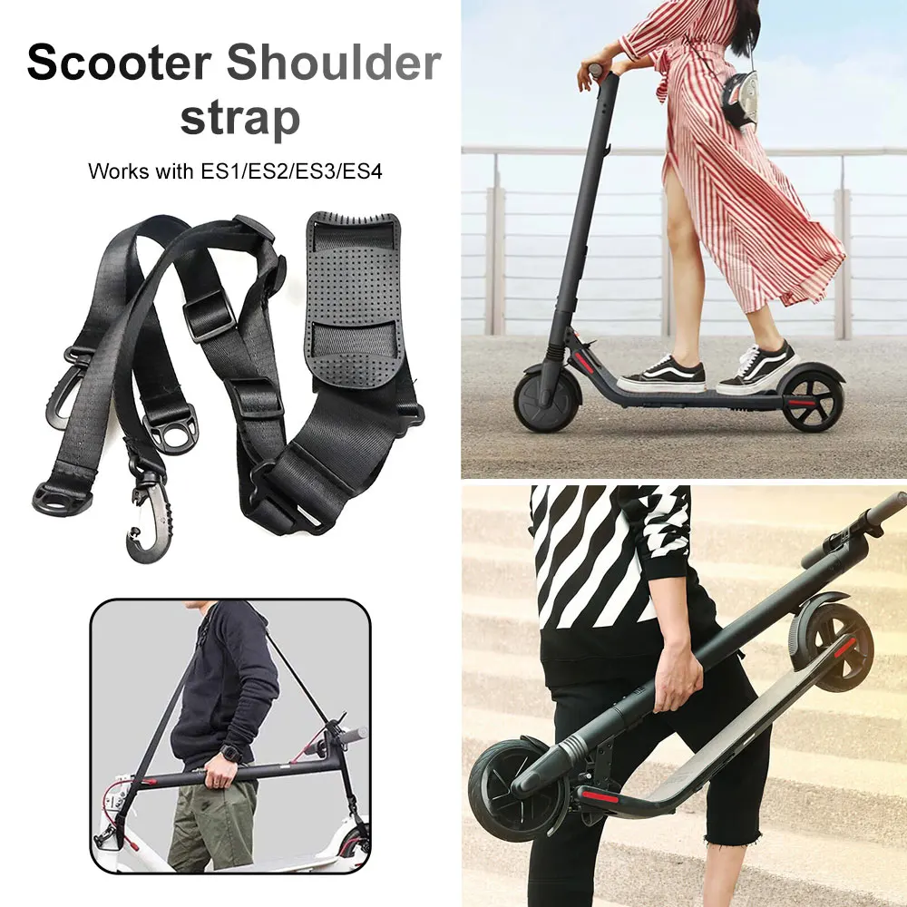 

Bicycle Bike Hand Carrying Handle Shoulder Straps Belt Webbing Oxford Belt for Xiaomi Mijia M365 Scooter Ninebot ES1 ES2 Scooter