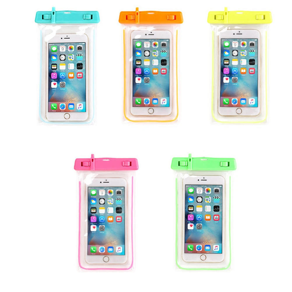 

Waterproof Phone Case Pouch Dry Bags For Underwater Sport Diving For Phones Swimming Accessories Pool Accessories
