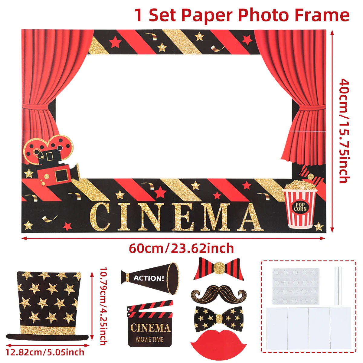 

Бумажная фоторамка FENGRISE для фильма