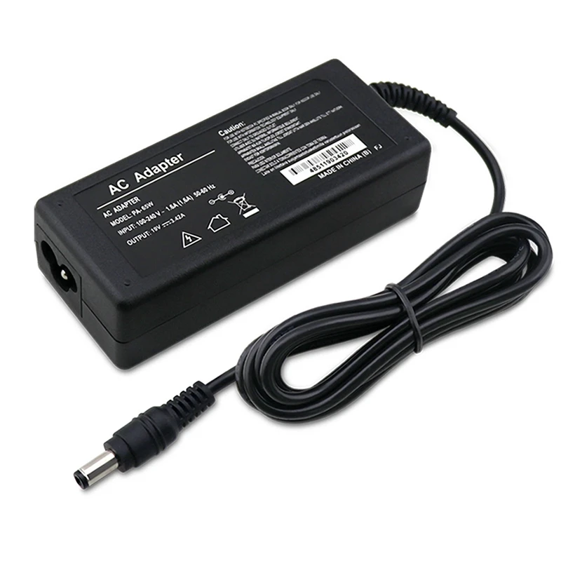 

65W Computer Charger 19V 3.42A Laptop Power Adapter 5.5X2.5MM For ASUS Laptop Adapter Power Battery Charger