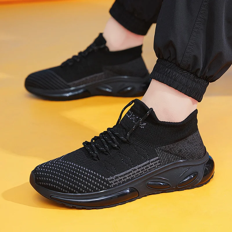 New Men's Running Sneakers Mesh Breathable Outdoor Jogging Training Shoes Spring Autumn Fashion Men's Running Sneakers