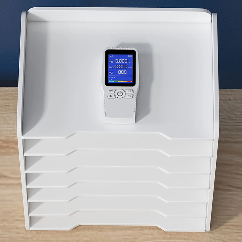 5-уровневая Простая Офисная настольная стойка для файлов хранения коробка