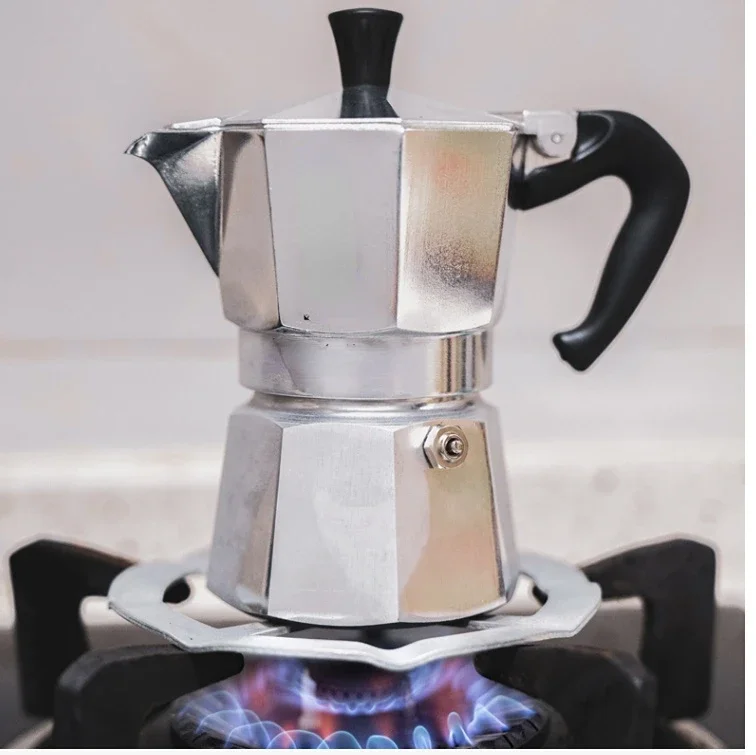 1 шт. держатель для газовой плиты приготовления кофе