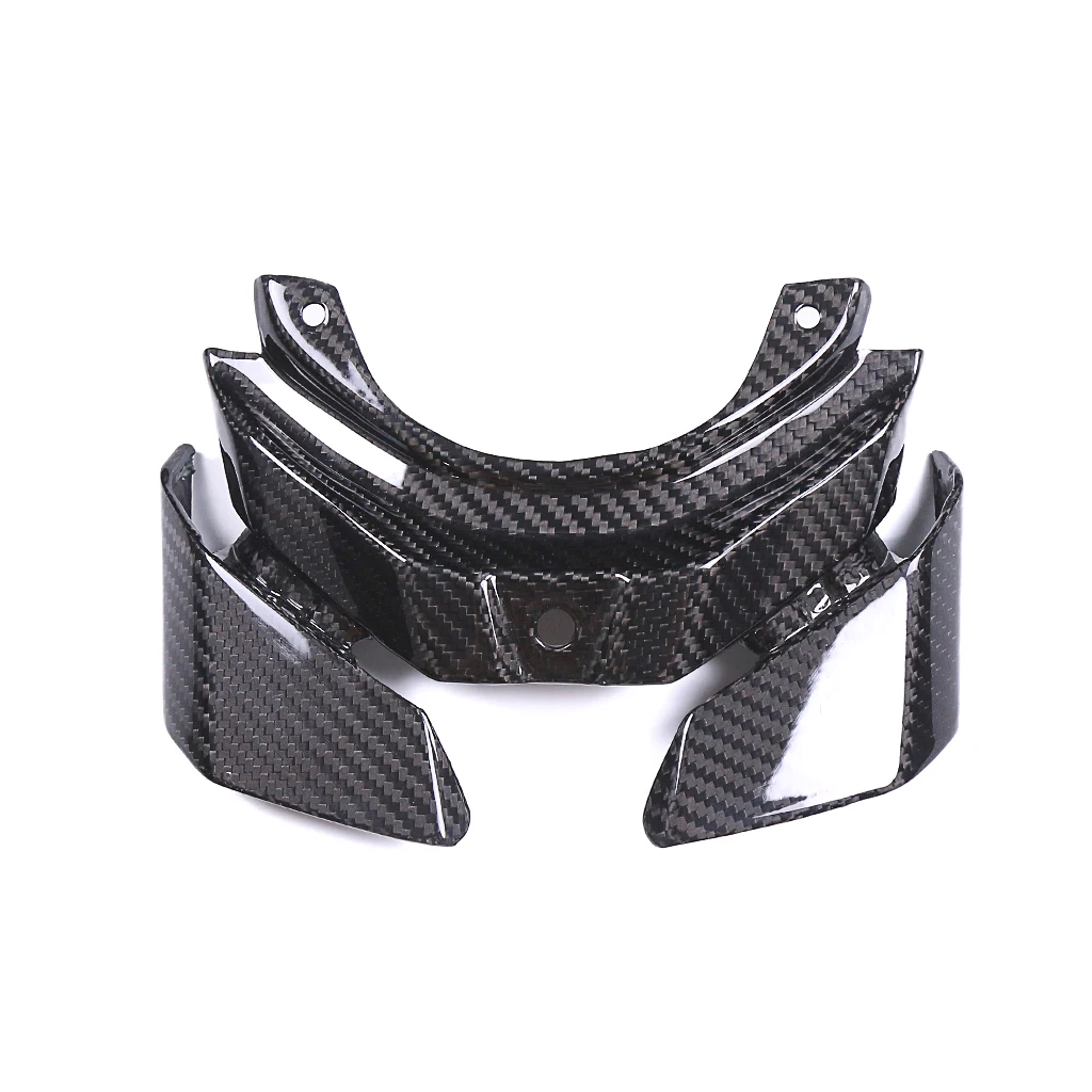 

Для Yamaha MT 10 MT-10 MT10 2016 2017 2018 аксессуары для мотоциклов 3K настоящее углеродное волокно задний фонарь комплекты обтекателей