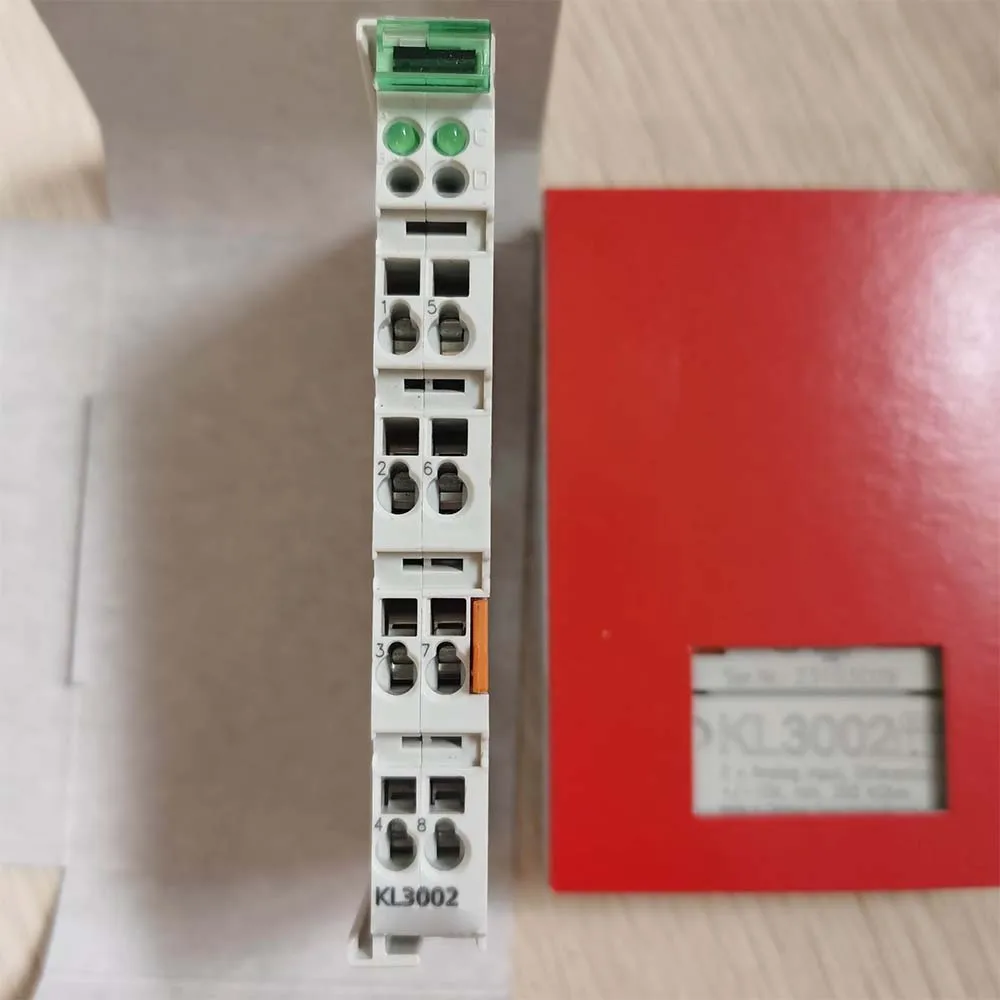 Совершенно новый для модуля управления терминалом BECKHOFF KL3002