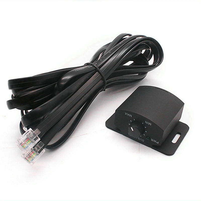 Модификация автомобильного аудио: 5-метровый 4-ядерный портовый усилитель