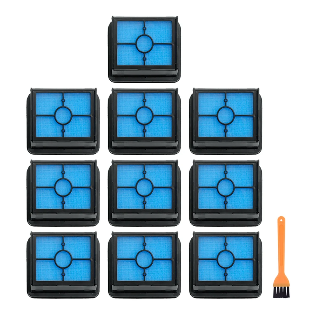 

11 шт., щетка-ролик для беспроводного Очищаемого пылесоса Deerma VX100