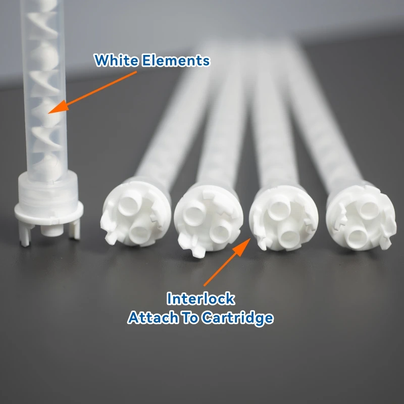 SULZER MIXPAC миксер MFH От 10 до 18 лет двухкомпонентный статический 50 шт.