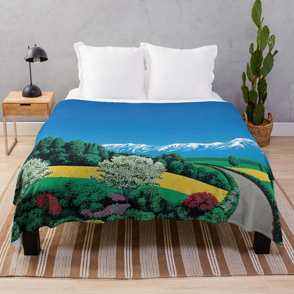 Одеяло Dreamscape Visions Хироши Нигай одеяла и для кровати ребенка самые мягкие