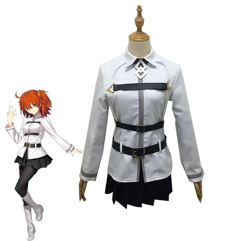 Anime Fate Grand Order FGO Gudako Cosplay Costume Chaldea Magical Suit Women's Dresses Halloween Carnival Uniforms Custom Made