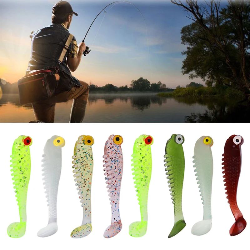 

20 шт., светящиеся приманки, искусственные приманки для рыбалки