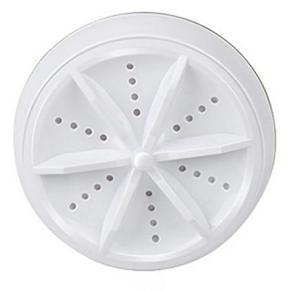

Ultrasonic Turbine Cleaning Machine Portable Folding Mini Turbine Laundry Washing Machine Household USB Washing Machine