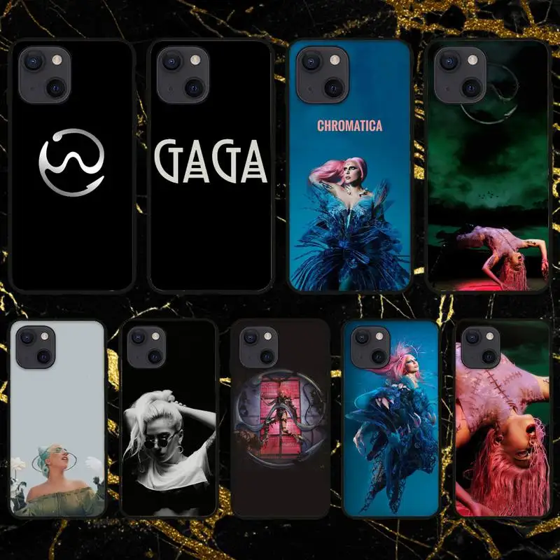 Singer lady sexy gaga Phone Case For iPhone 11 12 Mini 13 Pro XS Max X 8 7 6s Plus 5 SE XR Shell