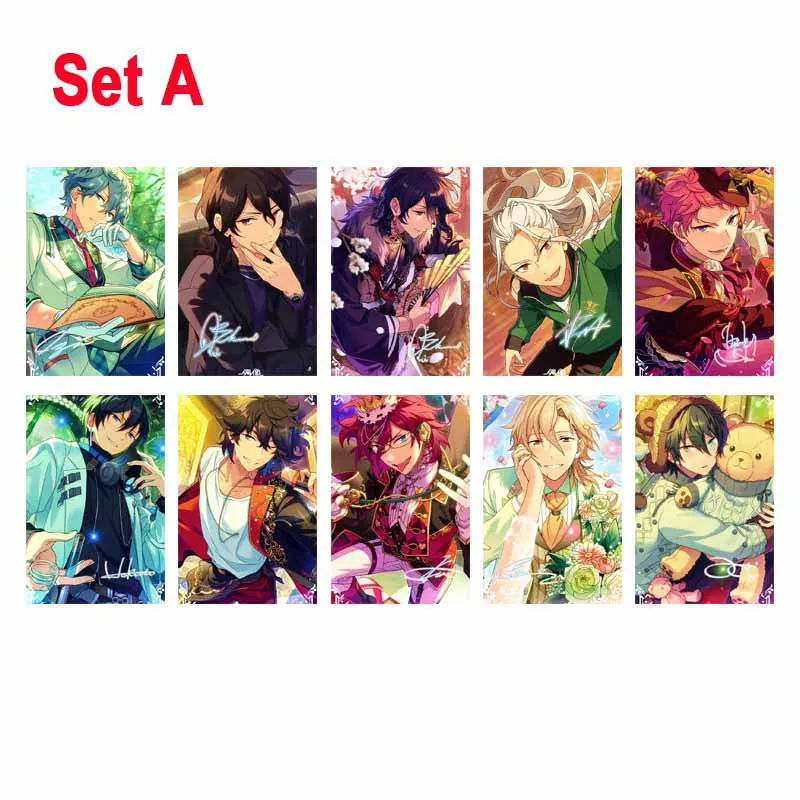 

Набор постеров Аниме Энсамбле Старс Tori Himemiya Sakuma Rei 10/30 шт