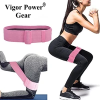 adjustable anti slip resistance bands home fitness loop pilates hip circle booty elastic training rubber cotton workout yoga bel