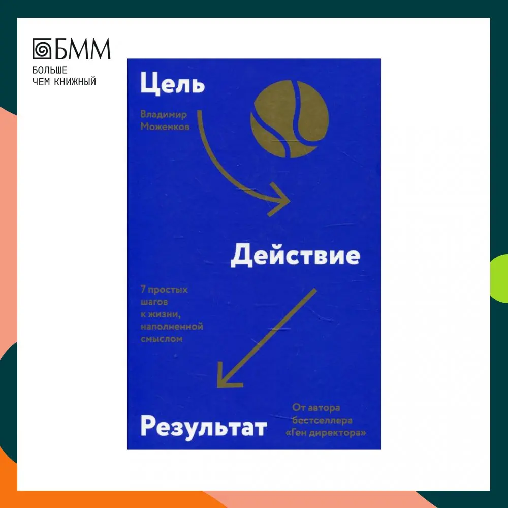 Книга Цель-Действие-Результат Моженков Владимир |