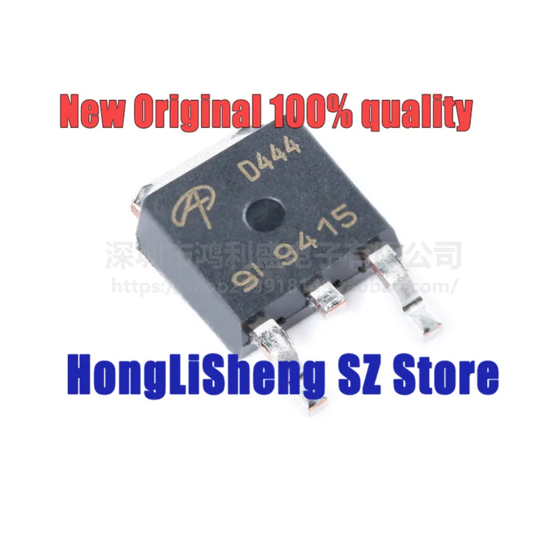 

10pcs/lot AOD444 D444 TO-252 60V12A MOSFET Chipset 100% New&Original In Stock