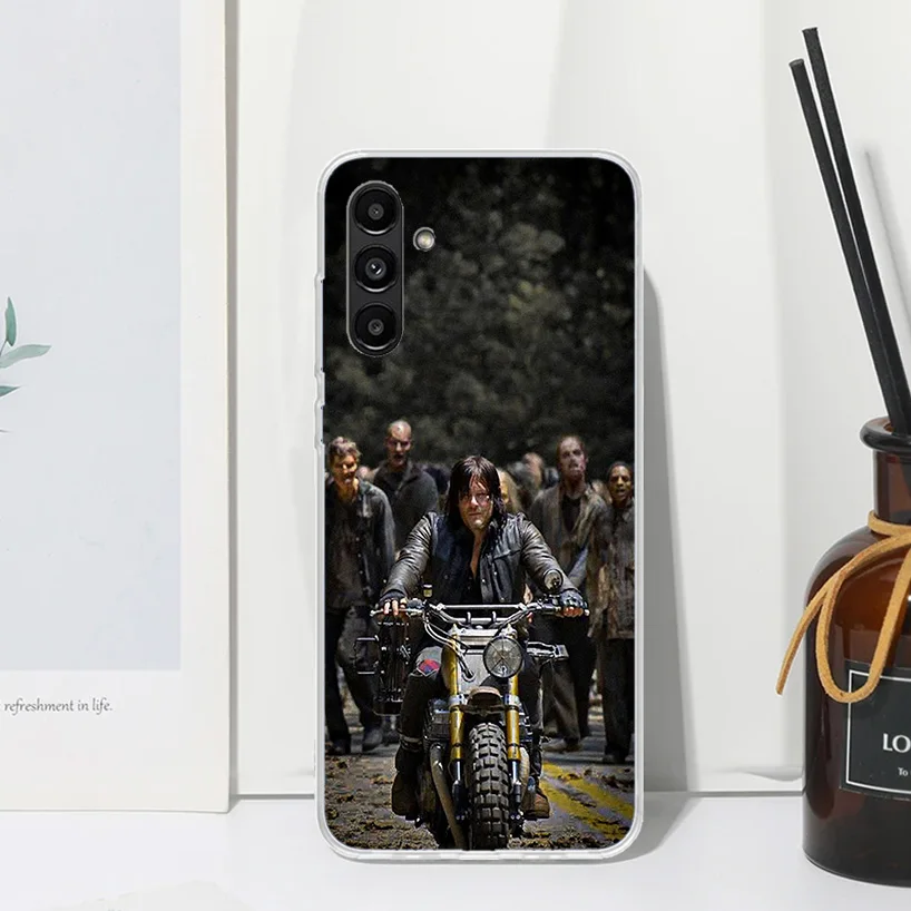 Фото Чехол для телефона «Ходячие мертвецы» Даррил Диксон для Samsung Galaxy A16 A26 A36 A56 A15 A25 A35 A55 A14 A24 A34 A54 A13 A23 A33 A53 A05S №5