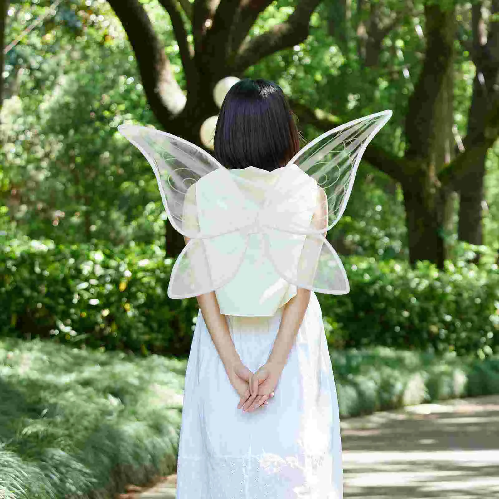 

Adult Butterfly Wings Costume Adults Butterflies Party Supplies Favors Prop Child Fairy Women