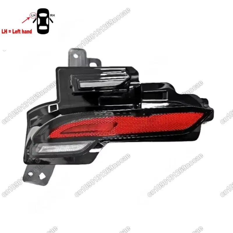 

Новый для Tesla Model Y Juniper 2025 2026, противотуманный отражатель заднего хода, светодиодный стоп-сигнал, задний бампер, задний стоп-сигнал в сборе