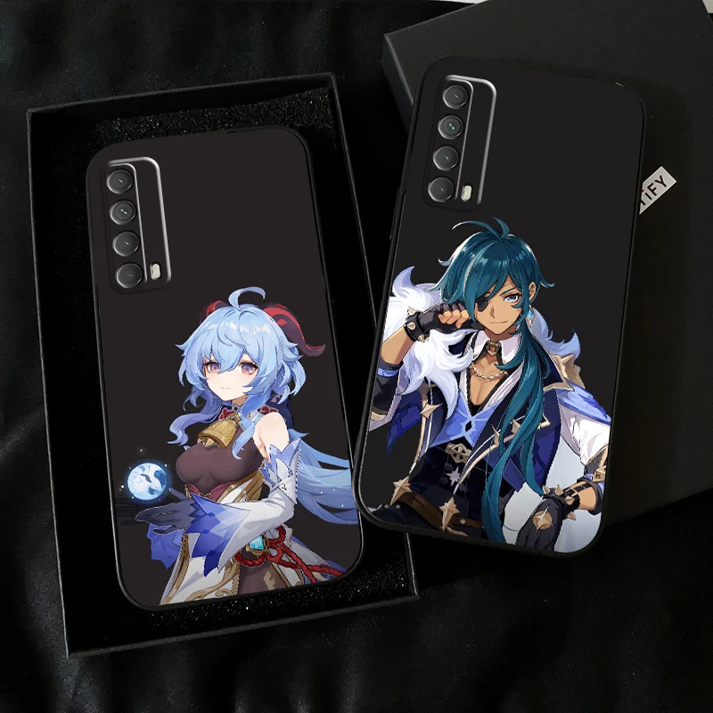 

Genshin Impact Project Game Phone Case For Huawei P Smart Z 2019 2021 P20 P20 Lite Pro P30 Lite Pro P40 P40 Lite 5G Funda Back