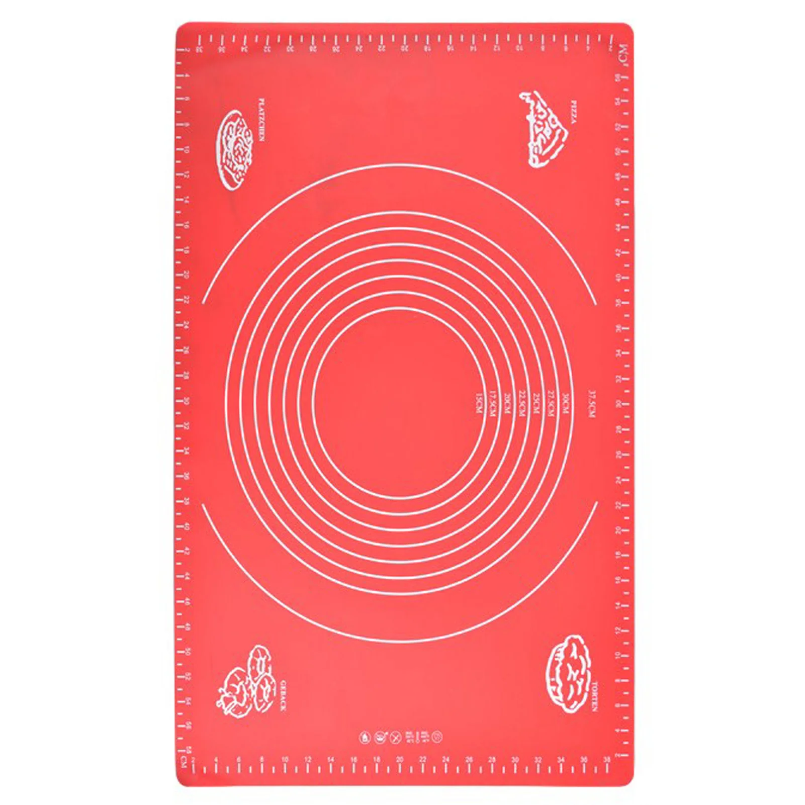 

Антипригарные силиконовые коврики для выпечки, термостойкие коврики для выпечки, пищевой класс, ультратолстые силиконовые коврики для вып...