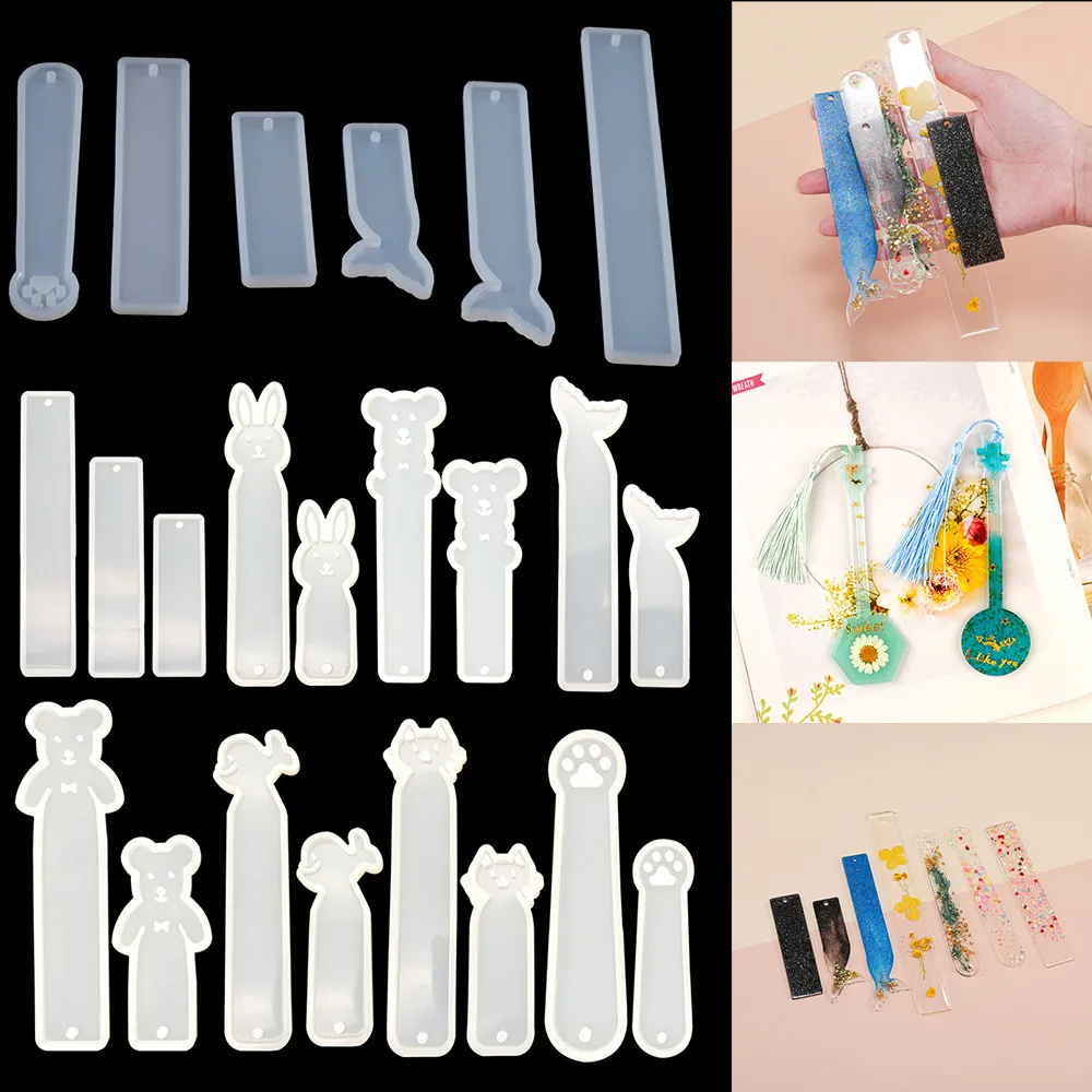 Силиконовые формы для ювелирных изделий различные стили закладок