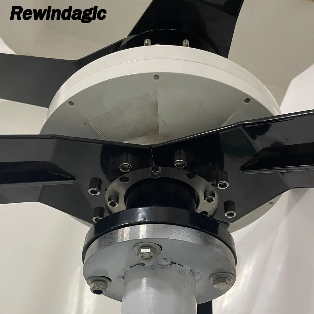 Ветрогенератор с вертикальной осью 10000 Вт 20000 48 В 96 в 110 120 220