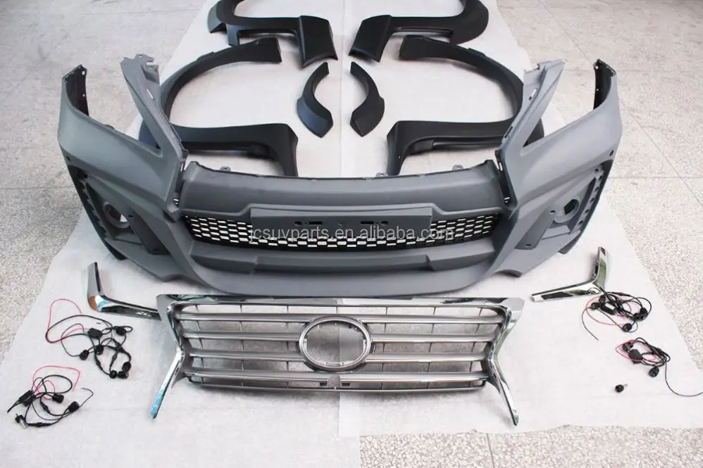 W Style LX570 широкий стеклянный корпус для Lexus 13-14