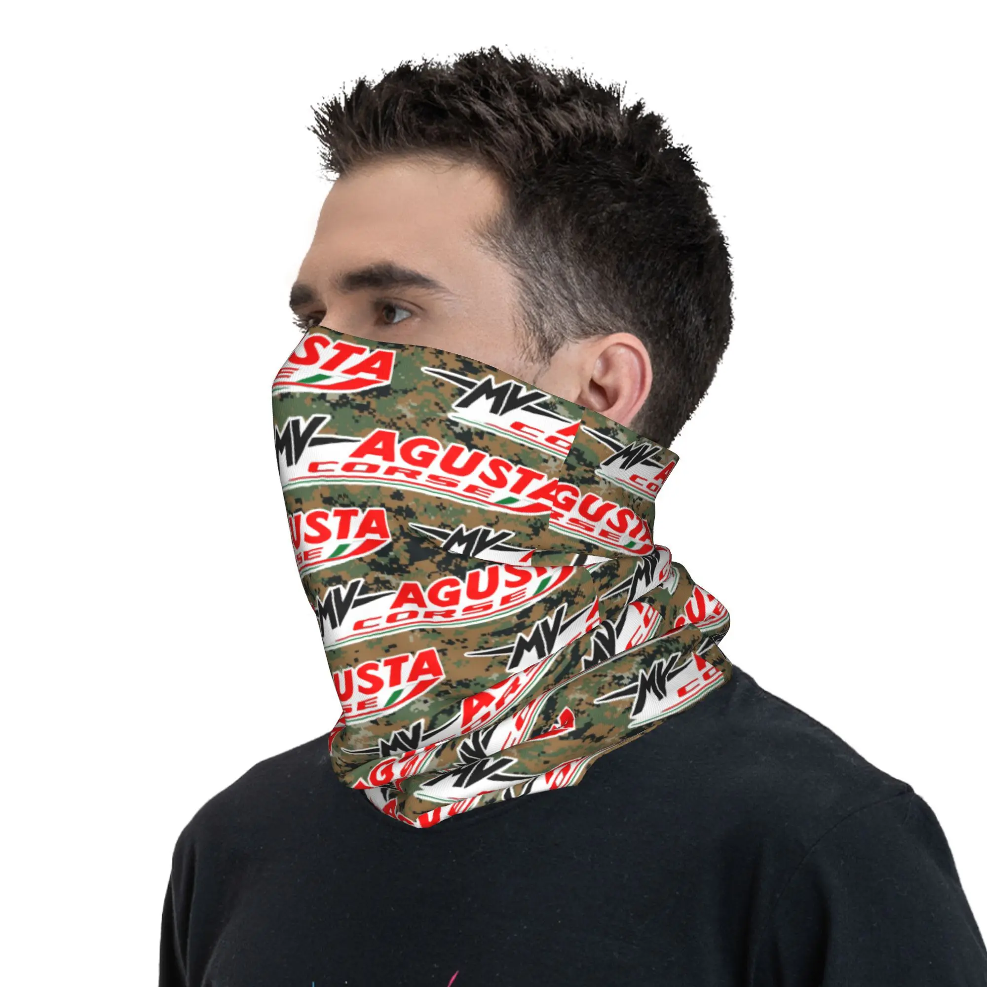 Изготовленная на заказ Marpat военная армейская камуфляжная бандана теплая для