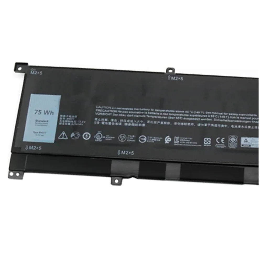 Рисунок 3 - 8N0T7 TMFYT 11,4 V 75WH Аккумулятор