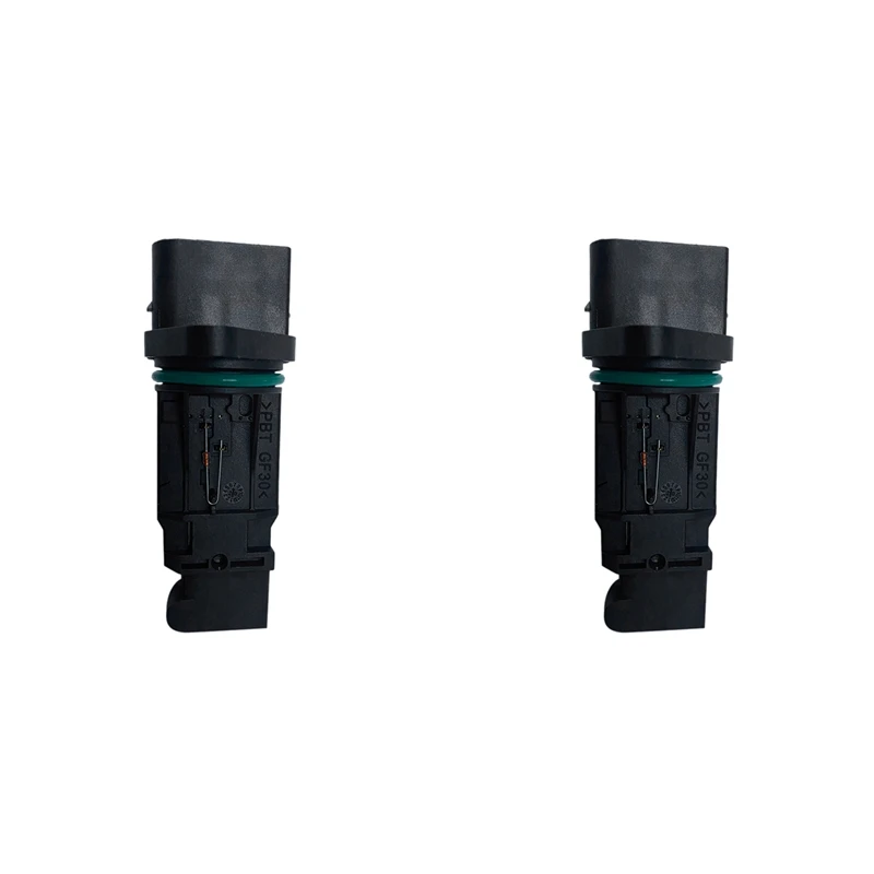 2X автомобильный расходомер массового расхода воздуха MAF датчик для Mercedes-Benz W203 W463