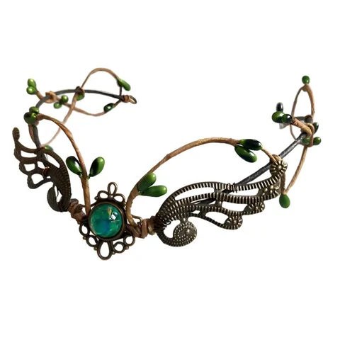 Металлическая эльфийская корона