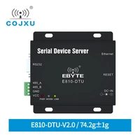 cojxu rs485 rs232 to ethernet full duplex module rj45 serial port server wireless transceiver modem e810 dtu v2 0 easy to use