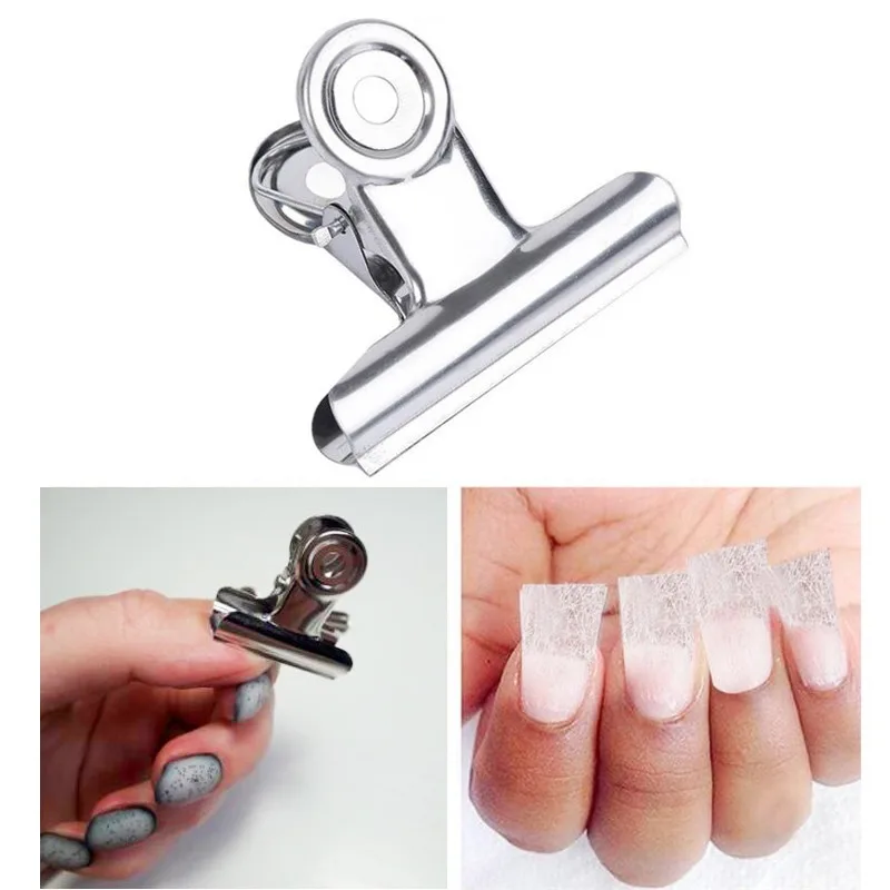 2/5 шт. клипсы для французского маникюра из нержавеющей стали | Красота и здоровье