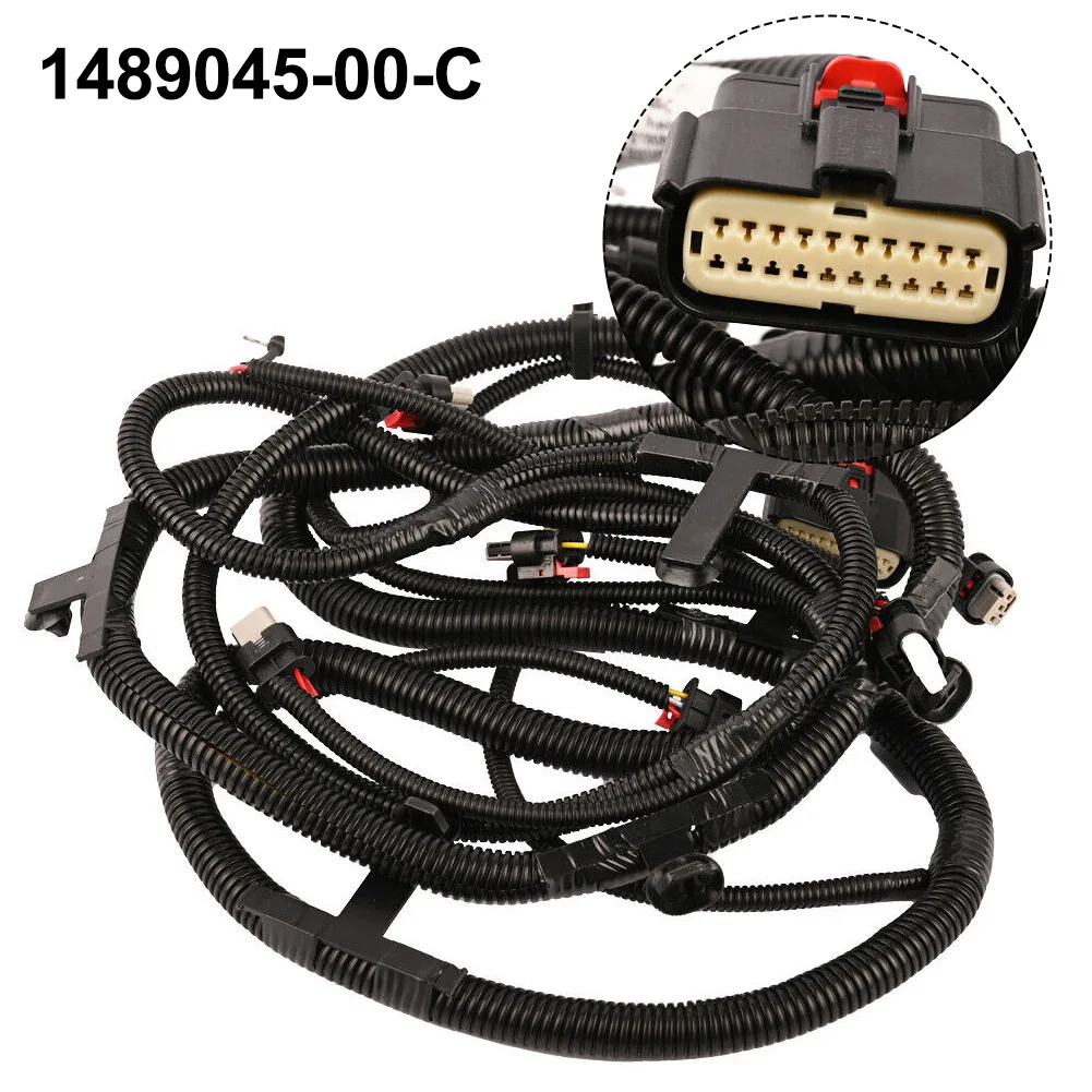

Car Front Bumper Wiring Harness For Tesla Model Y 1489045-00-C Front Radar- Harness Assembly Front Bumper Wiring Harness