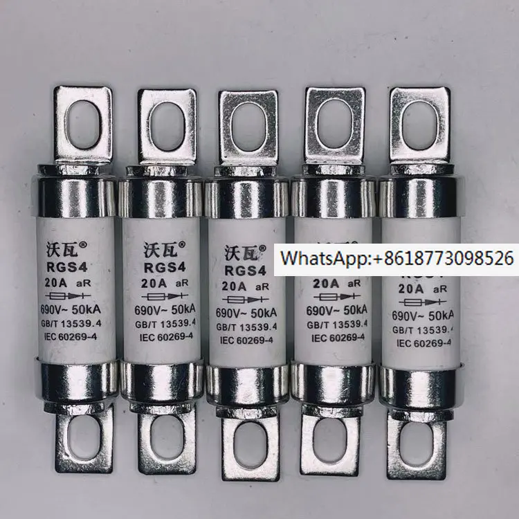 

5PCS Warsaw fuse fuse fuse fuse RGS4 GSG 690V10A20A32A40A63A80A100A