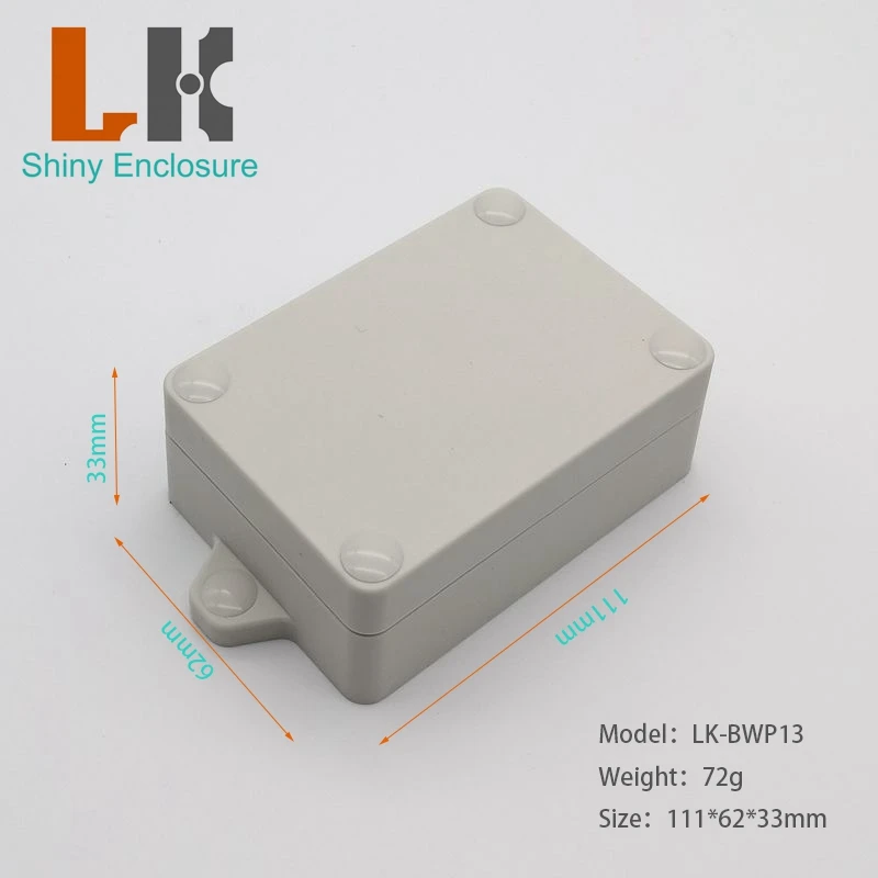 Водонепроницаемый пластиковый корпус 111x62x3 3 мм электронный ip68 проекционный