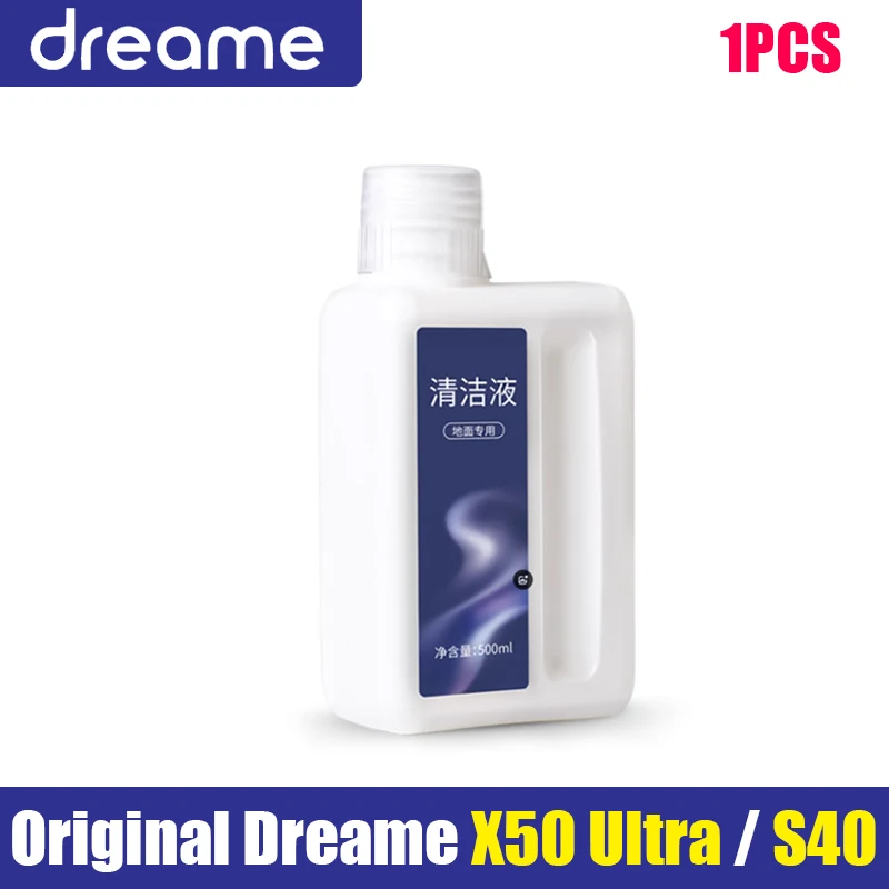 

Жидкость Fit Dreame X40 Ultra\X30 Ultra\H11/H11 Max/H12/H13/H12 Pro/M12/W10 Чистящая жидкость для деталей, аксессуары, 500 мл