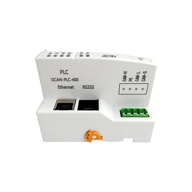 

GCAN PLC Programmable Logic Controller with CAN Ethernet RS23 RS485 Interface for Traffic Light Control System