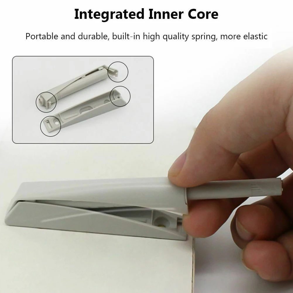 

Push To Open System Damper Buffer Wardrobe Door Invisible Magnetic Pressure Spring Device Touch Release Home Furniture Hardware