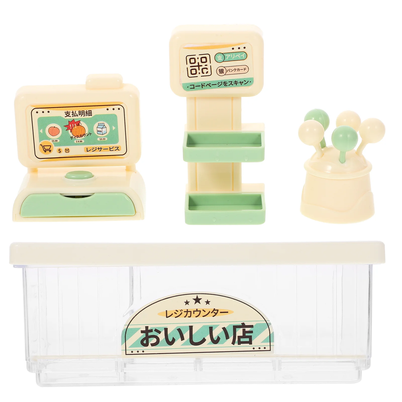 Игрушка-кассир для детей подарок на день рождения мини-обучающий магазин детский